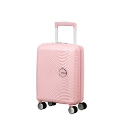 American Tourister Soundbox Mini 47x32x21 22 Liter Rosa