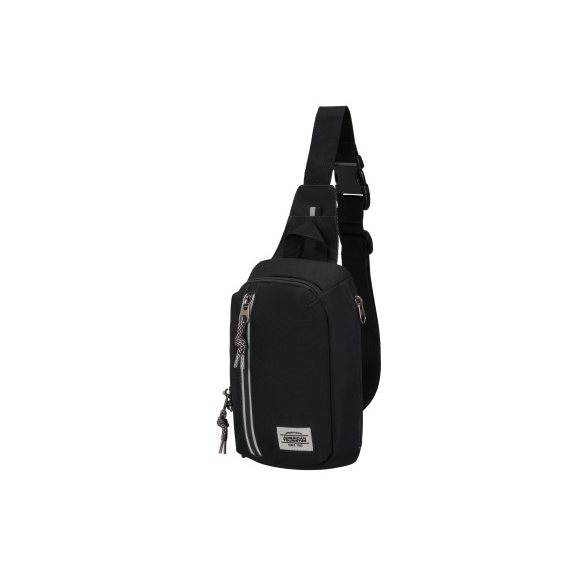 American Tourister Sling Bag Zip Brightup