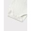 Name it Pointellestickad Body 50-80 Vit