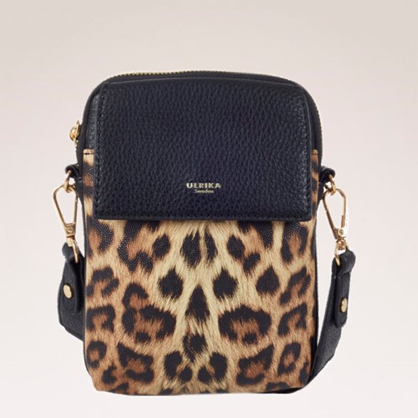 Ulrika Mobilväska 20X15x3 Leopard