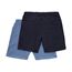 Minymo 2-Pack Joggingshorts 86-116 Blå