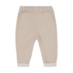 Minymo Byxor 56-80 Beige/Vit