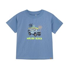 Minymo T-Shirt 116-140 Surf Blå