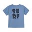 Minymo T-Shirt 116-140 Surf Blå