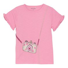 Minymo T-Shirt 86-116 Rosa Kamera
