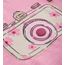 Minymo T-Shirt 86-116 Rosa Kamera