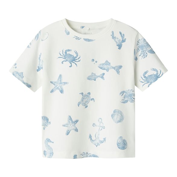 Name it T-Shirt Nmmfille 86-116 Havet