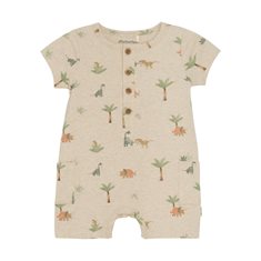 Minymo Jumpsuit Dinoaurier 56-80 Beige