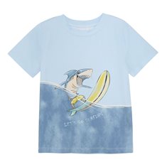 Minymo T-Shirt Surf 86-116 Blå