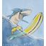 Minymo T-Shirt Surf 86-116 Blå
