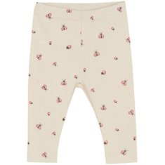 Minymo Ribbad Leggings 56-80 Nyckelpiga
