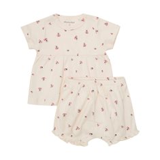 Minymo Sommar Set 56-80 Nyckelpiga
