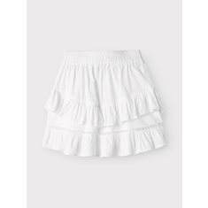 Name it Kjol 116-164 Bright White