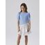Name it Kjol 116-164 Bright White