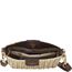 Ulrika Handväska Strå 22X15x7 Beige/Brun