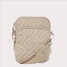 Ulrika Mobilväska 15X21x2 Beige