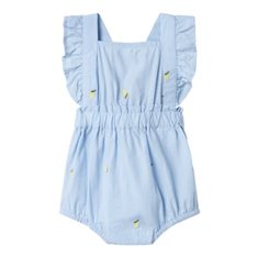 Name it Romper Nbfderilla 50-80 Blå/Lemon