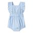 Name it Romper Nbfderilla 50-80 Blå/Lemon