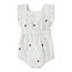 Name it Romper Nbfderilla 50-80 Vit/Jordgubbar