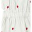 Name it Romper Nbfderilla 50-80 Vit/Jordgubbar