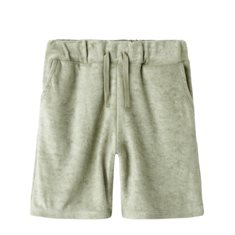 Name it Shorts 116-164 Frotté Grön