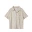 Name it Skjorta 116-164 Frotté Beige