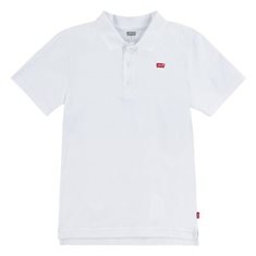 Levi´s Piké Tröja 116-176 Vit