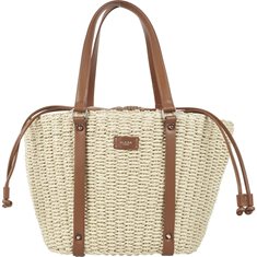 Ulrika Shopper Strå 45X25x16