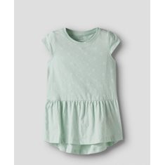 Name it Sommarklänning 92-122 Mint Blommig