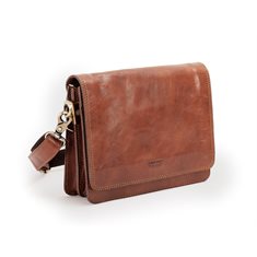 Baoobaoo Skinnväska 17X23x7 Brandy