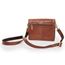 Baoobaoo Skinnväska 20X28x10 Brandy