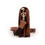 Baoobaoo Skinnväska 20X28x10 Brandy