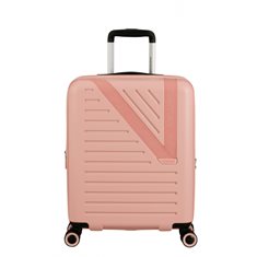 American Tourister Kabinväska 55/40/20 Rosa