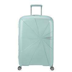 American Tourister Resväska 77/28 100/106 Liter Metallic Surf Blue
