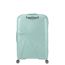 American Tourister Resväska 77/28 100/106 Liter Metallic Surf Blue
