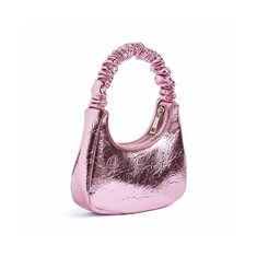 Molo Handväska Metallic Rosa