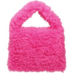 Molo Handväska Fluffig Rosa