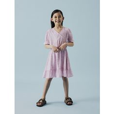 Name it Klänning 128-164 Nkffrikalina Rosa