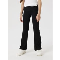 Name it Byxor Bootcut 128-164 Nkfspice Svart