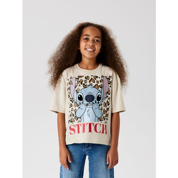 Name it T-Shirt 116-152 Nkfjixi Stitch