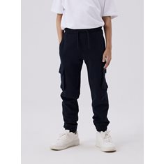 Name it Cargo Joggingbyxa 122-164 Nkmmollie Blå