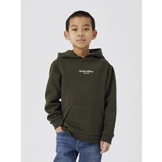 Name it Hoodie Studio Edition 116-164 Grön