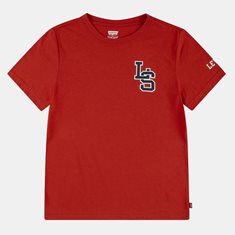 Levi´s T-Shirt Ls Röd