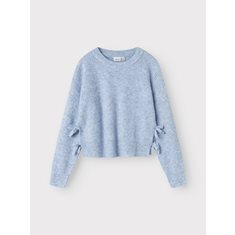 Name it Stickad Tröja 116-164 Dusty Blue