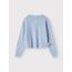 Name it Stickad Tröja 116-164 Dusty Blue