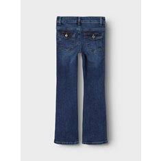 Name it Jeans Bootcut 122-164 Nkfpolly Mörkblå