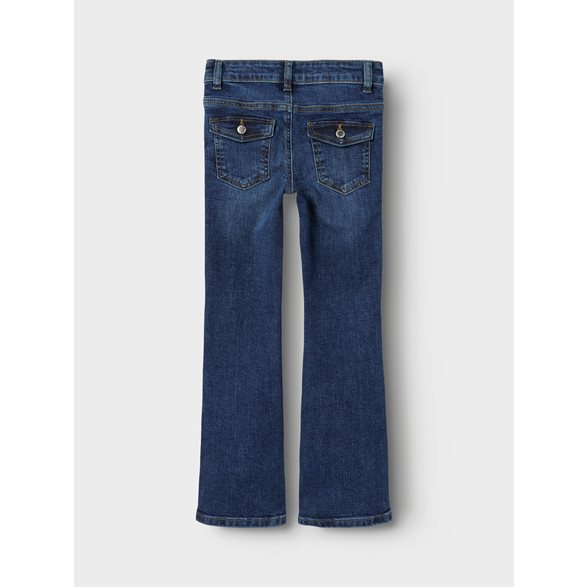 Name it Jeans Bootcut 122-164 Nkfpolly Mörkblå
