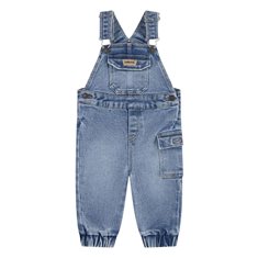 Levi´s Hängslebyxor Jeans 62-80 Blå
