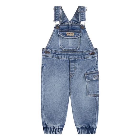 Levi´s Hängslebyxor Jeans 62-80 Blå