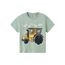 Name it T-Shirt Lucka 86-116 Nmmlou Grön